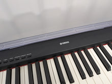 Load image into Gallery viewer, Yamaha P-85 88 Key Weighted Keys Portable piano + stand + 3 pedals stock #26005
