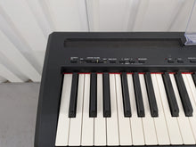 Load image into Gallery viewer, Yamaha P-85 88 Key Weighted Keys Portable piano + stand + 3 pedals stock #26005
