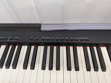 Load image into Gallery viewer, Yamaha P-85 88 Key Weighted Keys Portable piano + stand + 3 pedals stock #26005
