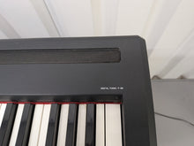 Load image into Gallery viewer, Yamaha P-85 88 Key Weighted Keys Portable piano + stand + 3 pedals stock #26005
