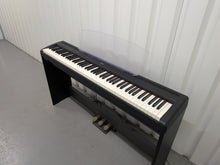 Load image into Gallery viewer, Yamaha P-85 88 Key Weighted Keys Portable piano + stand + 3 pedals stock #26005
