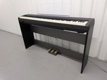 Load image into Gallery viewer, Yamaha P-85 88 Key Weighted Keys Portable piano + stand + 3 pedals stock #26005
