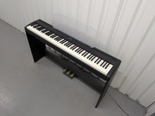 Load image into Gallery viewer, Yamaha P-85 88 Key Weighted Keys Portable piano + stand + 3 pedals stock #26005
