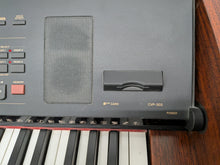 Load image into Gallery viewer, Yamaha Clavinova CVP-303 Digital Piano arranger + stool in mahogany stock #26004
