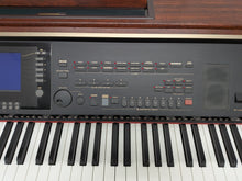Load image into Gallery viewer, Yamaha Clavinova CVP-303 Digital Piano arranger + stool in mahogany stock #26004
