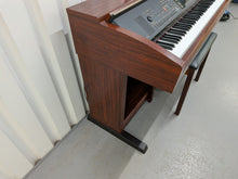 Load image into Gallery viewer, Yamaha Clavinova CVP-303 Digital Piano arranger + stool in mahogany stock #26004
