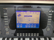 Load image into Gallery viewer, Yamaha Clavinova CVP-303 Digital Piano arranger + stool in mahogany stock #26004
