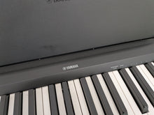 Load image into Gallery viewer, Yamaha P145 Digital Piano and full wooden stand, Black  stock #26003
