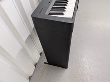 Load image into Gallery viewer, Yamaha P145 Digital Piano and full wooden stand, Black  stock #26003
