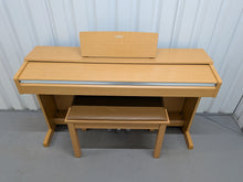 Load image into Gallery viewer, Yamaha Arius YDP-142 Digital Piano and stool in cherry wood finish Stock #26006
