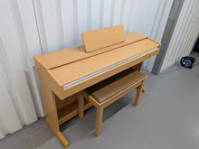 Load image into Gallery viewer, Yamaha Arius YDP-142 Digital Piano and stool in cherry wood finish Stock #26006
