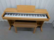 Load image into Gallery viewer, Yamaha Arius YDP-142 Digital Piano and stool in cherry wood finish Stock #26006
