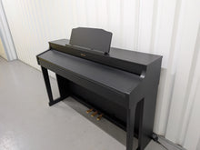 Load image into Gallery viewer, Roland HP603 digital piano in satin black finish stock #26012

