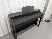 Load image into Gallery viewer, Roland HP603 digital piano in satin black finish stock #26012
