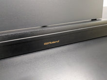 Load image into Gallery viewer, Roland HP603 digital piano in satin black finish stock #26012

