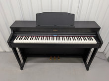 Load image into Gallery viewer, Roland HP603 digital piano in satin black finish stock #26012
