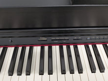Load image into Gallery viewer, Roland HP603 digital piano in satin black finish stock #26012
