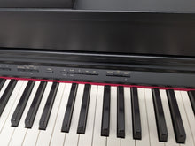 Load image into Gallery viewer, Roland HP603 digital piano in satin black finish stock #26012
