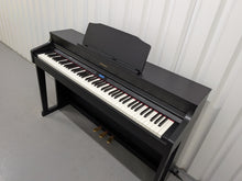 Load image into Gallery viewer, Roland HP603 digital piano in satin black finish stock #26012
