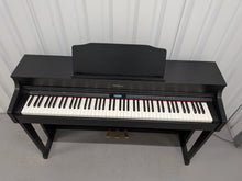Load image into Gallery viewer, Roland HP603 digital piano in satin black finish stock #26012
