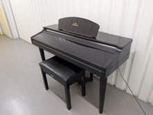 Load image into Gallery viewer, Yamaha Clavinova CVP-98 Digital Piano arranger polished glossy black rosewood  stock #25415
