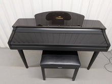 Load image into Gallery viewer, Yamaha Clavinova CVP-98 Digital Piano arranger polished glossy black rosewood  stock #25415
