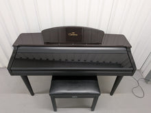 Load image into Gallery viewer, Yamaha Clavinova CVP-98 Digital Piano arranger polished glossy black rosewood  stock #25415
