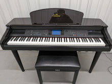 Load image into Gallery viewer, Yamaha Clavinova CVP-98 Digital Piano arranger polished glossy black rosewood  stock #25415
