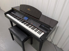 Load image into Gallery viewer, Yamaha Clavinova CVP-98 Digital Piano arranger polished glossy black rosewood  stock #25415
