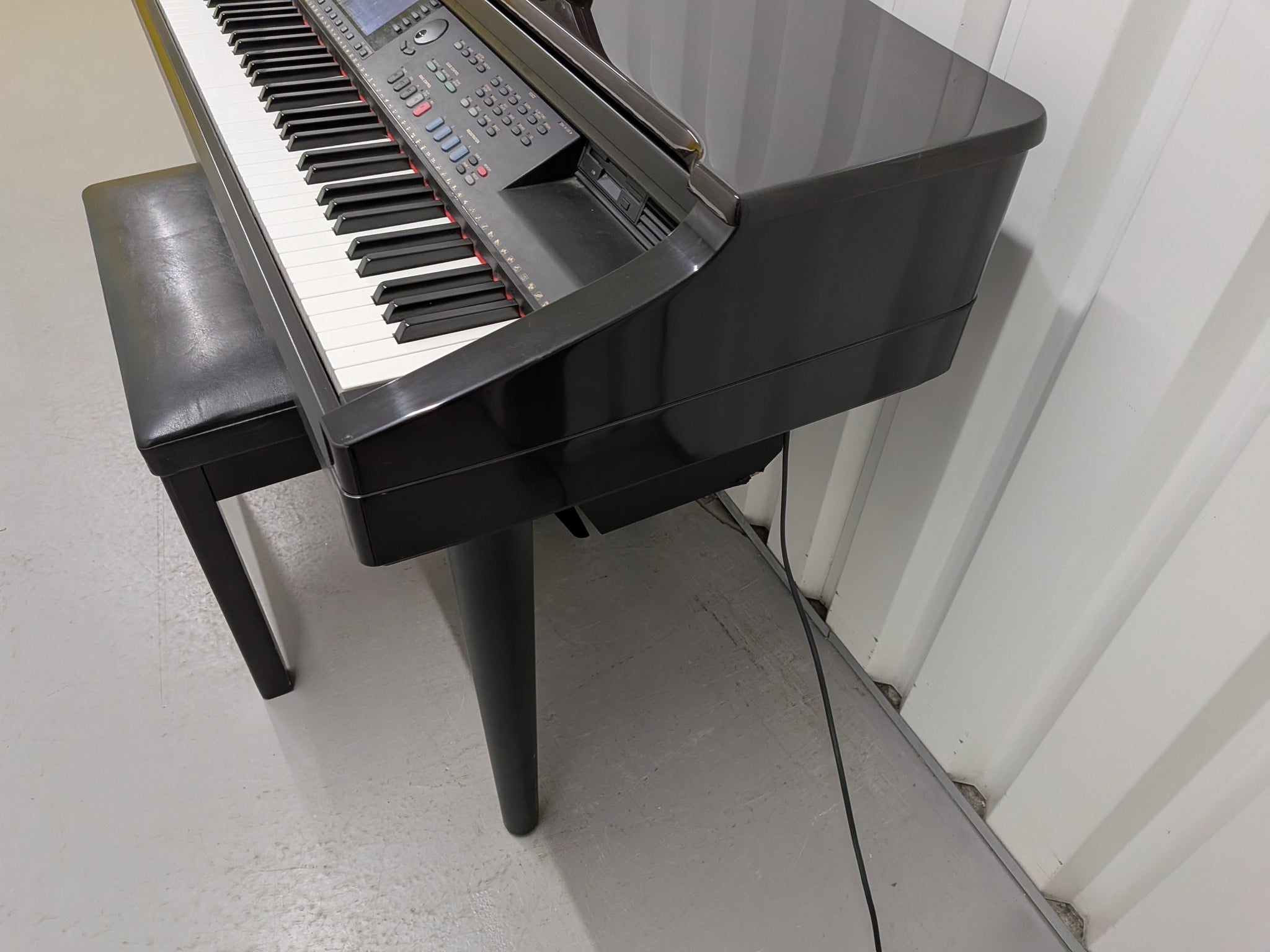 Yamaha Clavinova CVP-98 Digital Piano arranger polished glossy