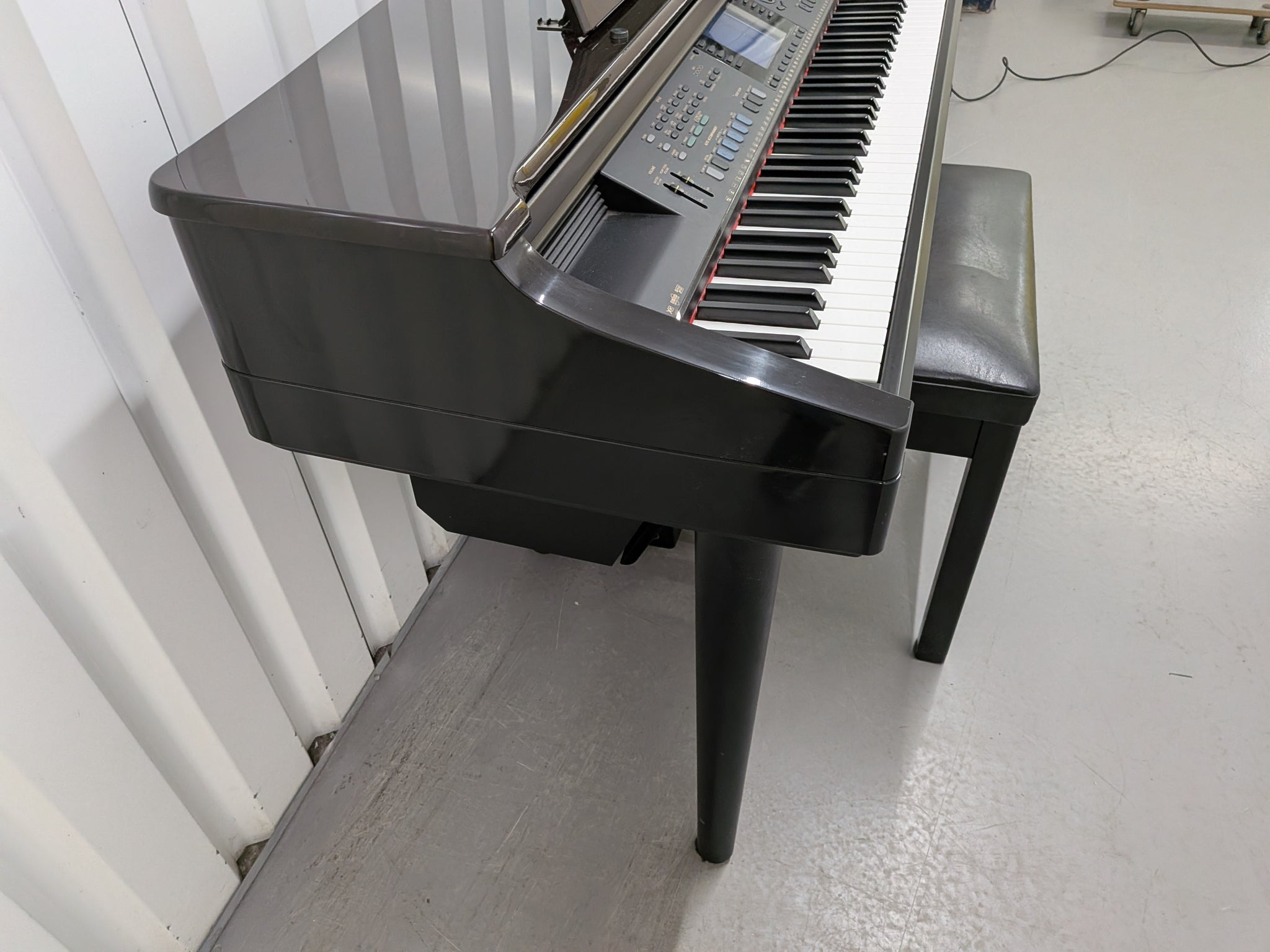 Yamaha Clavinova CVP-98 Digital Piano arranger polished glossy 