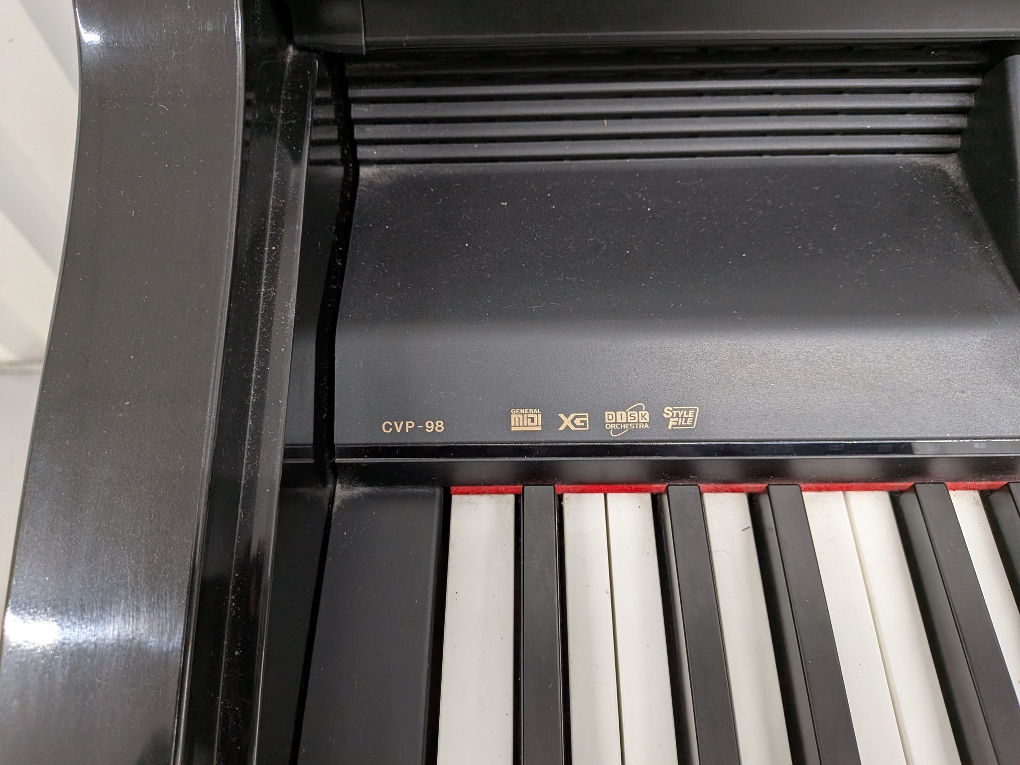 Yamaha Clavinova CVP-98 Digital Piano arranger polished glossy 
