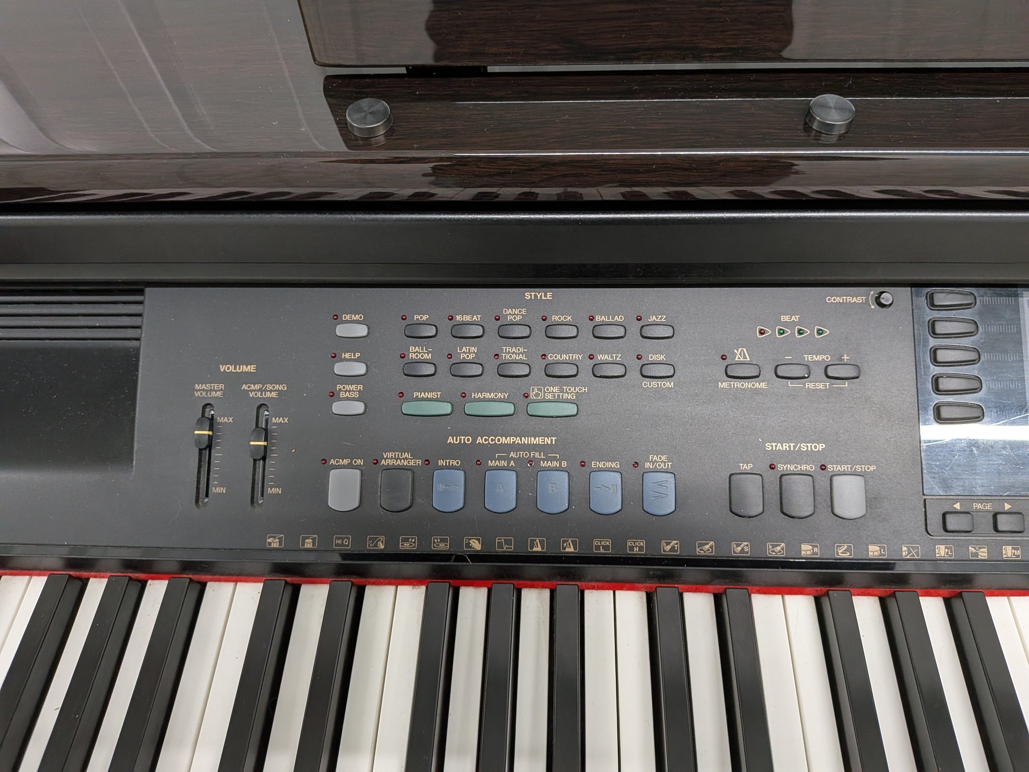 Yamaha Clavinova CVP-98 Digital Piano arranger polished glossy