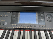 Load image into Gallery viewer, Yamaha Clavinova CVP-98 Digital Piano arranger polished glossy black rosewood  stock #25415

