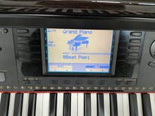 Load image into Gallery viewer, Yamaha Clavinova CVP-98 Digital Piano arranger polished glossy black rosewood  stock #25415
