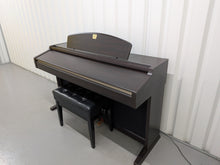 Load image into Gallery viewer, Yamaha Clavinova CLP-950 digital piano and stool in dark rosewood stock #26021
