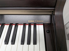 Load image into Gallery viewer, Yamaha Clavinova CLP-950 digital piano and stool in dark rosewood stock #26021
