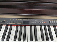 Load image into Gallery viewer, Yamaha Clavinova CLP-950 digital piano and stool in dark rosewood stock #26021
