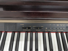 Load image into Gallery viewer, Yamaha Clavinova CLP-950 digital piano and stool in dark rosewood stock #26021
