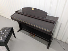 Load image into Gallery viewer, Yamaha Clavinova CLP-950 digital piano and stool in dark rosewood stock #26021
