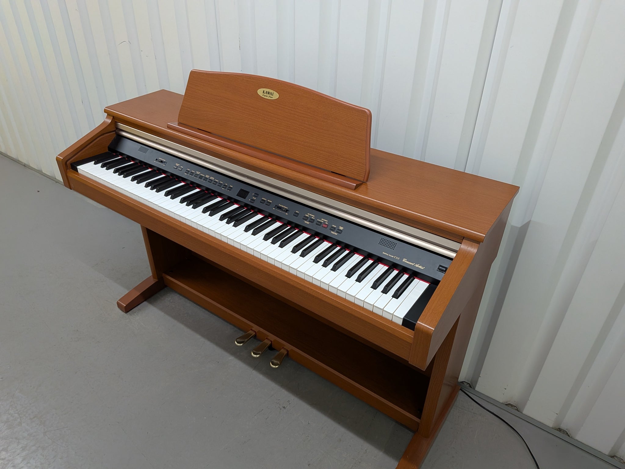 KAWAI 電子ピアノ Concert Artist CA95 Kawai CA5 concert artist Digital Piano in cherry wood stock #26015