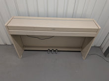 Load image into Gallery viewer, Yamaha Arius YDP-S35 Digital Piano in white ash Slimline space saver stock number 26037
