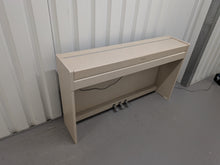 Load image into Gallery viewer, Yamaha Arius YDP-S35 Digital Piano in white ash Slimline space saver stock number 26037

