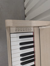 Load image into Gallery viewer, Yamaha Arius YDP-S35 Digital Piano in white ash Slimline space saver stock number 26037
