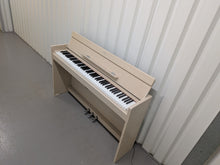 Load image into Gallery viewer, Yamaha Arius YDP-S35 Digital Piano in white ash Slimline space saver stock number 26037
