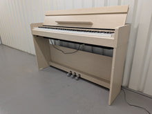 Load image into Gallery viewer, Yamaha Arius YDP-S35 Digital Piano in white ash Slimline space saver stock number 26037
