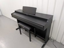 Load image into Gallery viewer, Yamaha Arius YDP-164 Digital Piano satin black, clavinova keyboard stock # 26036
