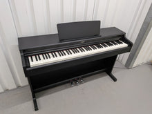 Load image into Gallery viewer, Yamaha Arius YDP-164 Digital Piano satin black, clavinova keyboard stock # 26036
