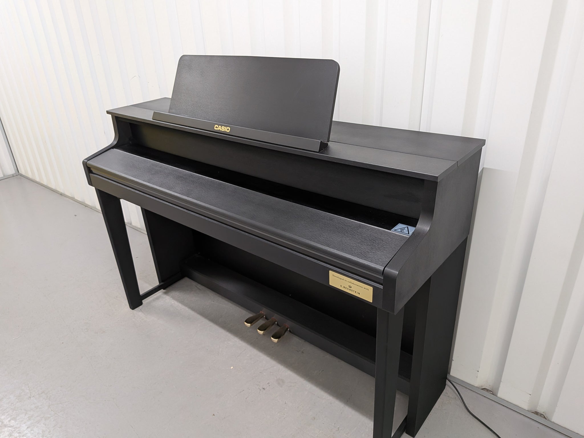 Casio Celviano / Bechstein GP300BK Hybrid Digital piano and stool