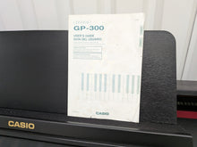 Load image into Gallery viewer, Casio Celviano / Bechstein GP300BK Hybrid Digital piano and stool stock #26030
